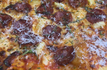 If only Hawaiian Pizzas were done with hot salami and not ham in the first place…