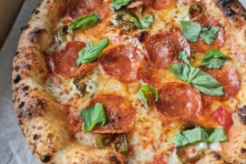 First attempt at a neopolitan/new york style hybrid dough