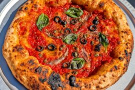 The real Pizza Napoli