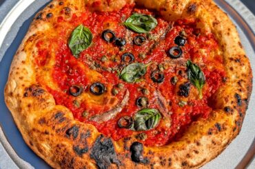 The real Pizza Napoli