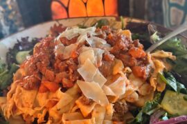 Homemade Pappardelle w/ Beef & Veg Bolognese 😘