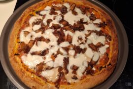 An Italian learning how to make pizza...