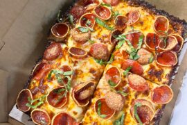 Detroit Style PIZZA