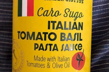 Trader Joe’s Italian tomato basil sauce