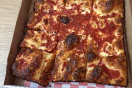 South Jersey shore pizza