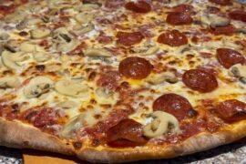 Nailed my crust today and it was a fast dough!