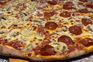 Nailed my crust today and it was a fast dough!