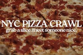 NYC Pizza Crawl #13 - April 2026 - West Village