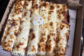 pizza shop down the street