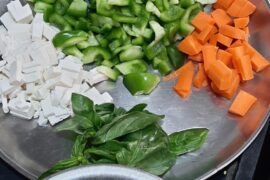 got a bunch of veggies... what pasta should I make?