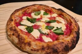 Suggestions for different Neapolitan pizza toppings besides Margherita?