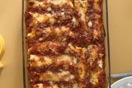 [homemade] Canelones de verdura