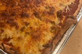 My first attempt at deep dish