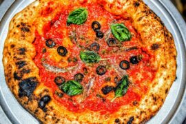 The real Pizza Napoli