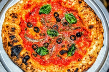 The real Pizza Napoli