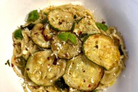 spaghetti alla nerano