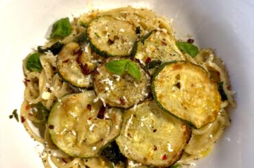 spaghetti alla nerano