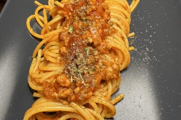 Spaghetti Bolognese