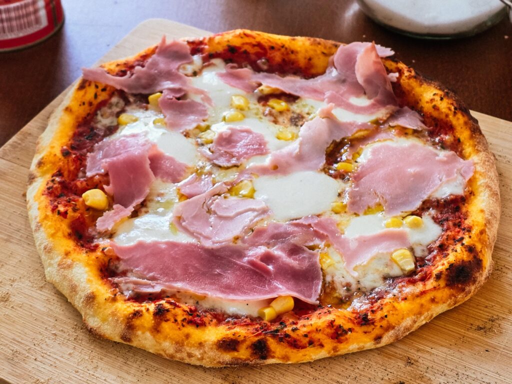 Home oven, three days of cold fermentation