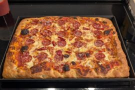 Al taglio Spicy calabrese and Calabrian peppers