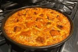 South Shore Style Buffalo Chicken Bar Pizza