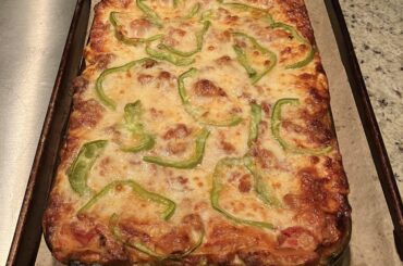 Lasagna with a twist