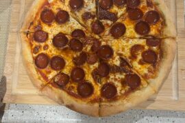 Made pizza for the fam and want to know how I can improve