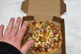 Guess the price (pizza on campus)