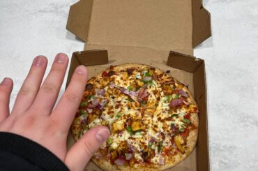 Guess the price (pizza on campus)