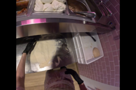 2 years working at a pizza place, this is how I make a plain cheese