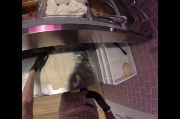 2 years working at a pizza place, this is how I make a plain cheese