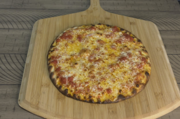 Day 119 of making pizza every day.