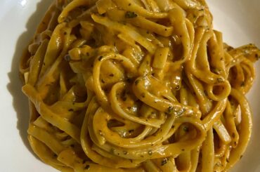 First post here! My own sauce recipe in the description. ❤️