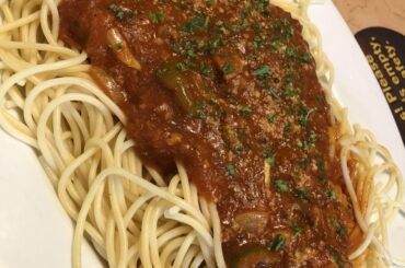 Sweet or sour spaghetti?