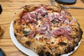 Margherita with Prosciutto