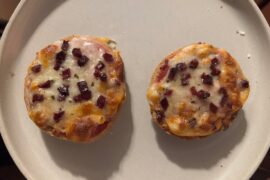 Used leftover pizza dough to make bagels then made the bagels into bagel bites! So good!