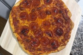 Homemade Pizza