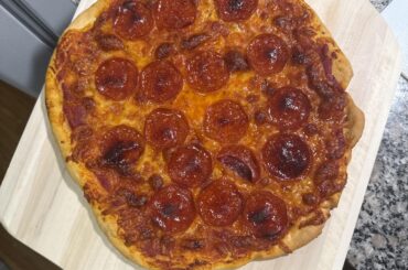 Homemade Pizza