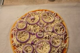 Chicago style thin crust