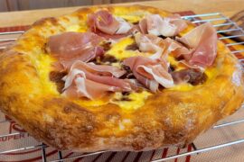 Khachapuri inspired white pie. 72 hour cold ferment. More info inside