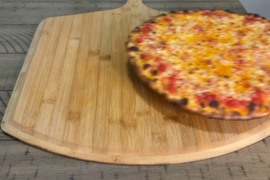 Day 116 of making pizza every day.