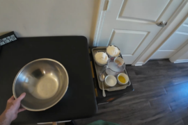 Day 127 of making pizza every day.