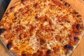 16” cheese in the vevor oven