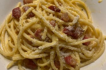 Bucatini alla Carbonara