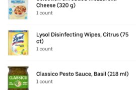 Ordered this pesto sauce for PASTA in my most recent grocery order & was soo disappointed in the taste! :(the ingredients are also obviously very processed