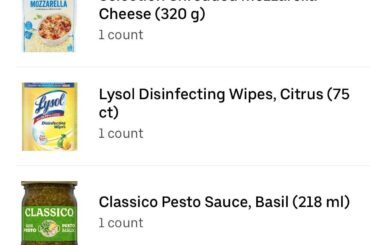 Ordered this pesto sauce for PASTA in my most recent grocery order & was soo disappointed in the taste! :(the ingredients are also obviously very processed