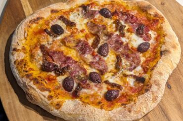 Get a pizza steel? Progress from the pizza stone age?