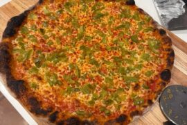 Pep and sausage, brier hill variation