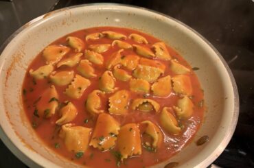 Mushroom+Ricotta Agnolotti