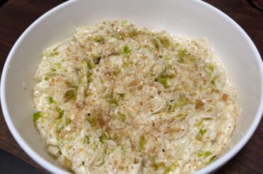 Had a bread themed dinner so I made “Breadduccini Alfredo” It was delicious as hoped.